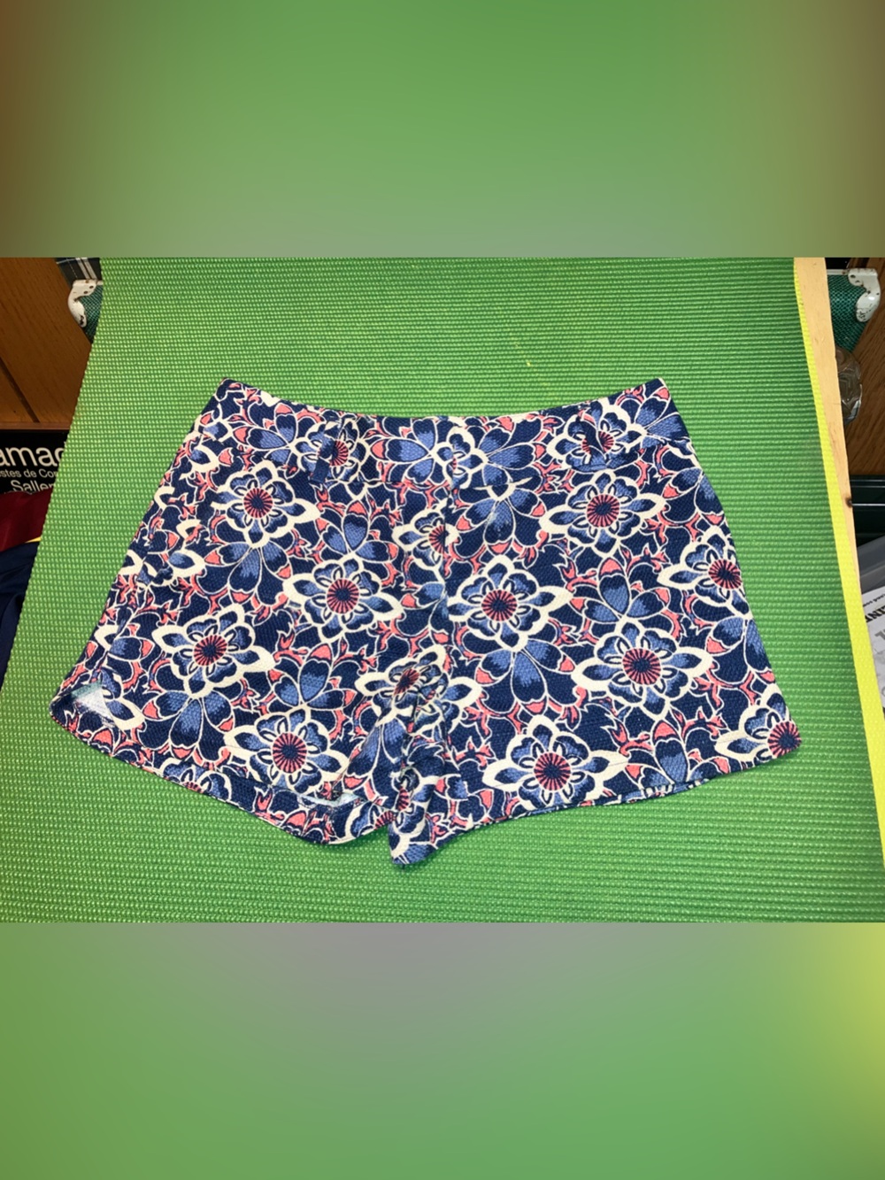 LOFT Riviera Floral Shorts 🌸